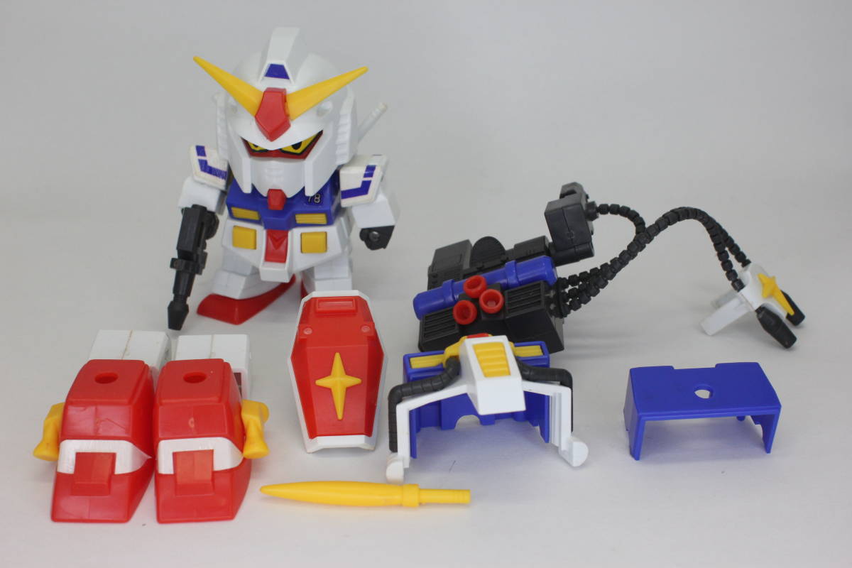 バンダイ 元祖SDガンダム No.46 フルアーマー・パーフェクト バンダイ 元祖SDガンダム No.46 フルアーマー・パーフェクト
