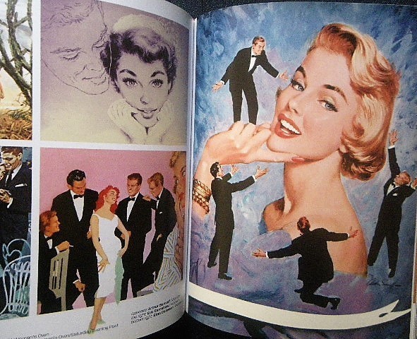 ヤフオク 1950年代 アメリカ レトロ 女性画 イラスト集 13 ヤフオク 1950年代 アメリカ レトロ 女性画 イラスト集 13