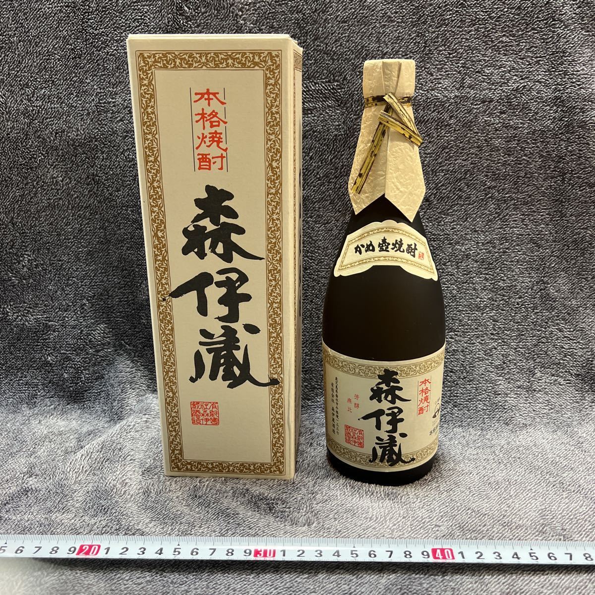 話題の人気 森伊蔵(JAL 国際線機内販売) 焼酎 - www.conewago.com