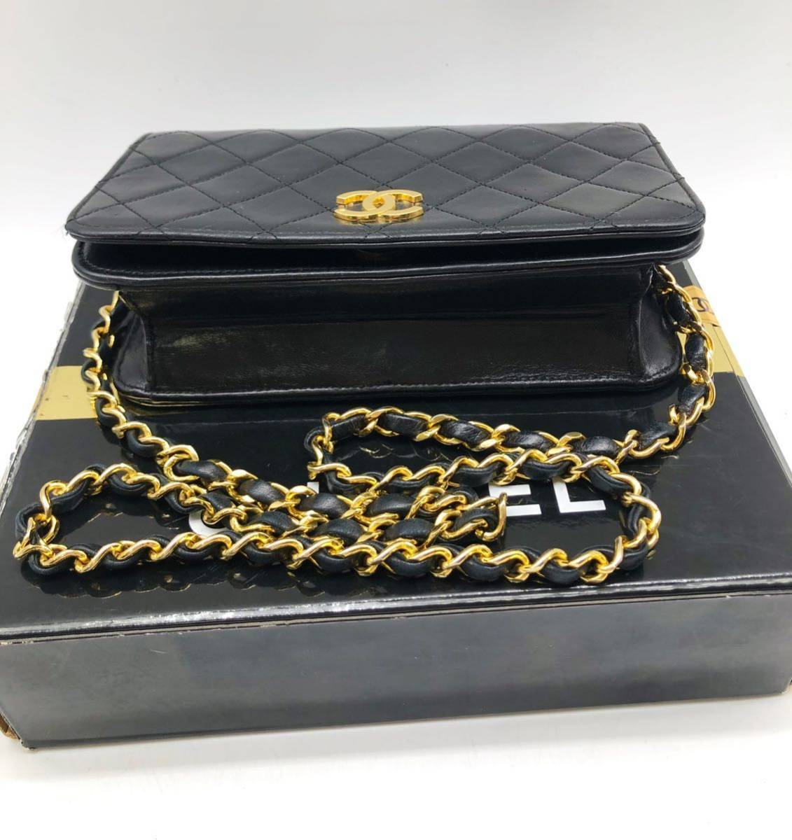 ☆1円スタート☆綺麗 シャネル CHANEL 美品 ミニマトラッセ フル