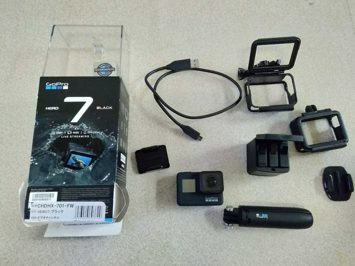 ニッサン・638 GoPro HERO7 BLACK バッテリーチャージャー ハウジング