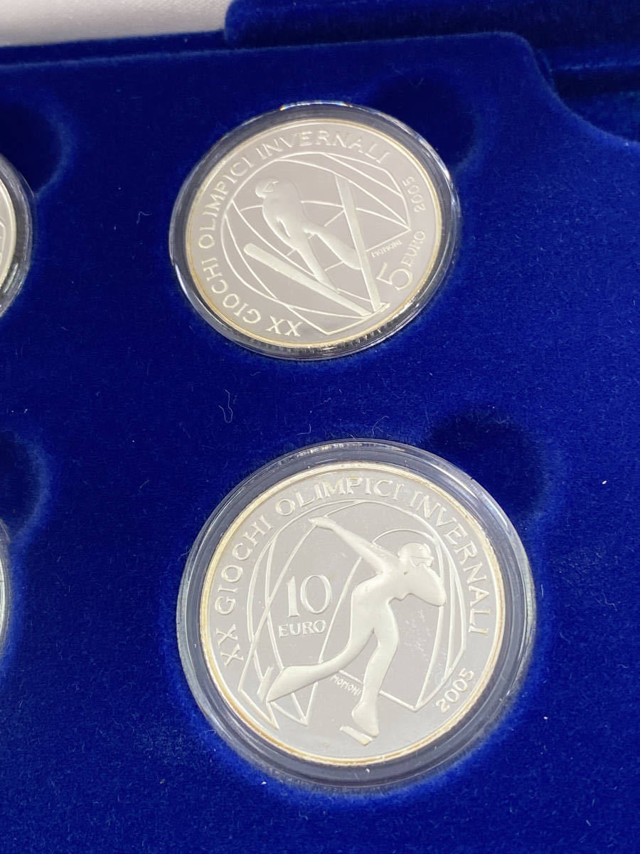 2006トリノオリンピック銀貨6枚セット | www.debbiejorde.com