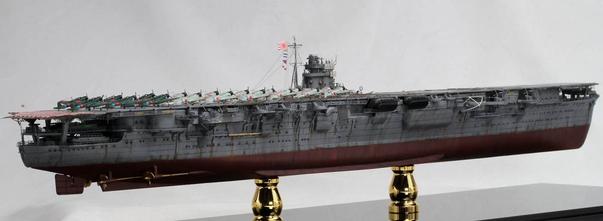 Yahoo!オークション - 【完成品】1/700 日本海軍空母 飛龍 (真珠 Yahoo!オークション - 【完成品】1/700 日本海軍空母 飛龍 (真珠