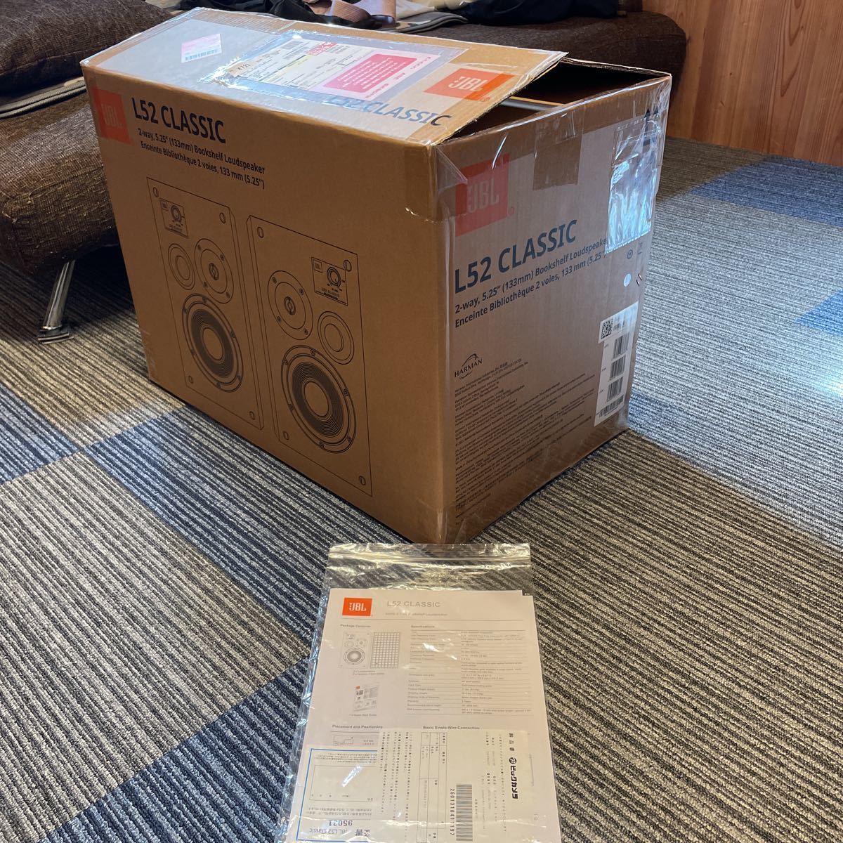 Yahoo!オークション - JBL L52 CLASSIC ブラック ペア ハイ Yahoo!オークション - JBL L52 CLASSIC ブラック ペア ハイ