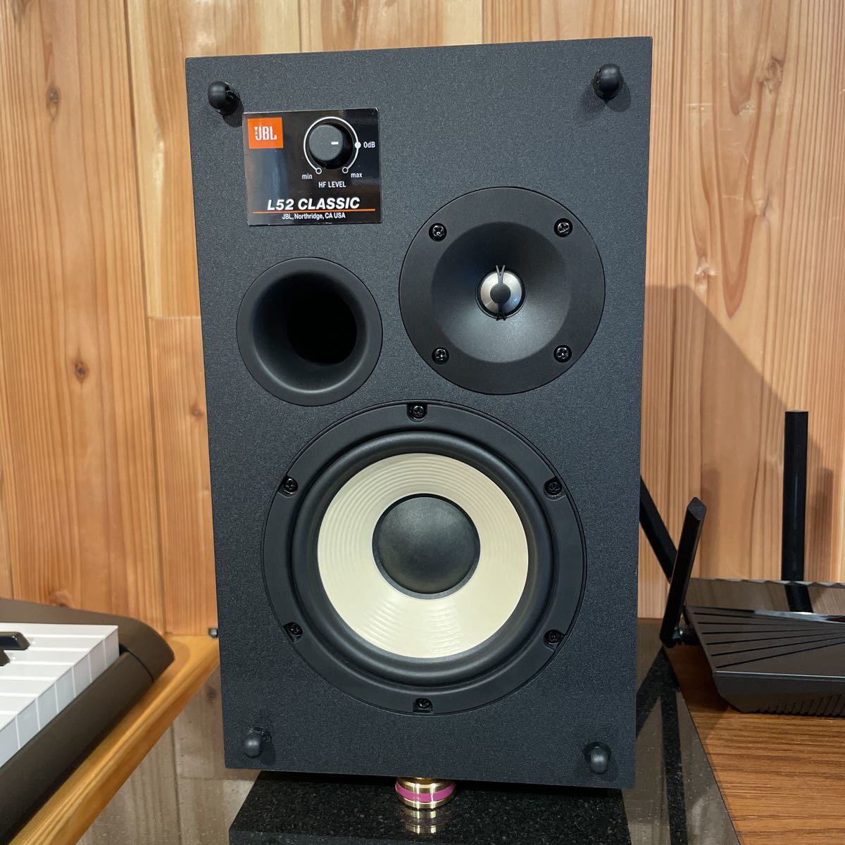 Yahoo!オークション - JBL L52 CLASSIC ブラック ペア ハイ Yahoo!オークション - JBL L52 CLASSIC ブラック ペア ハイ