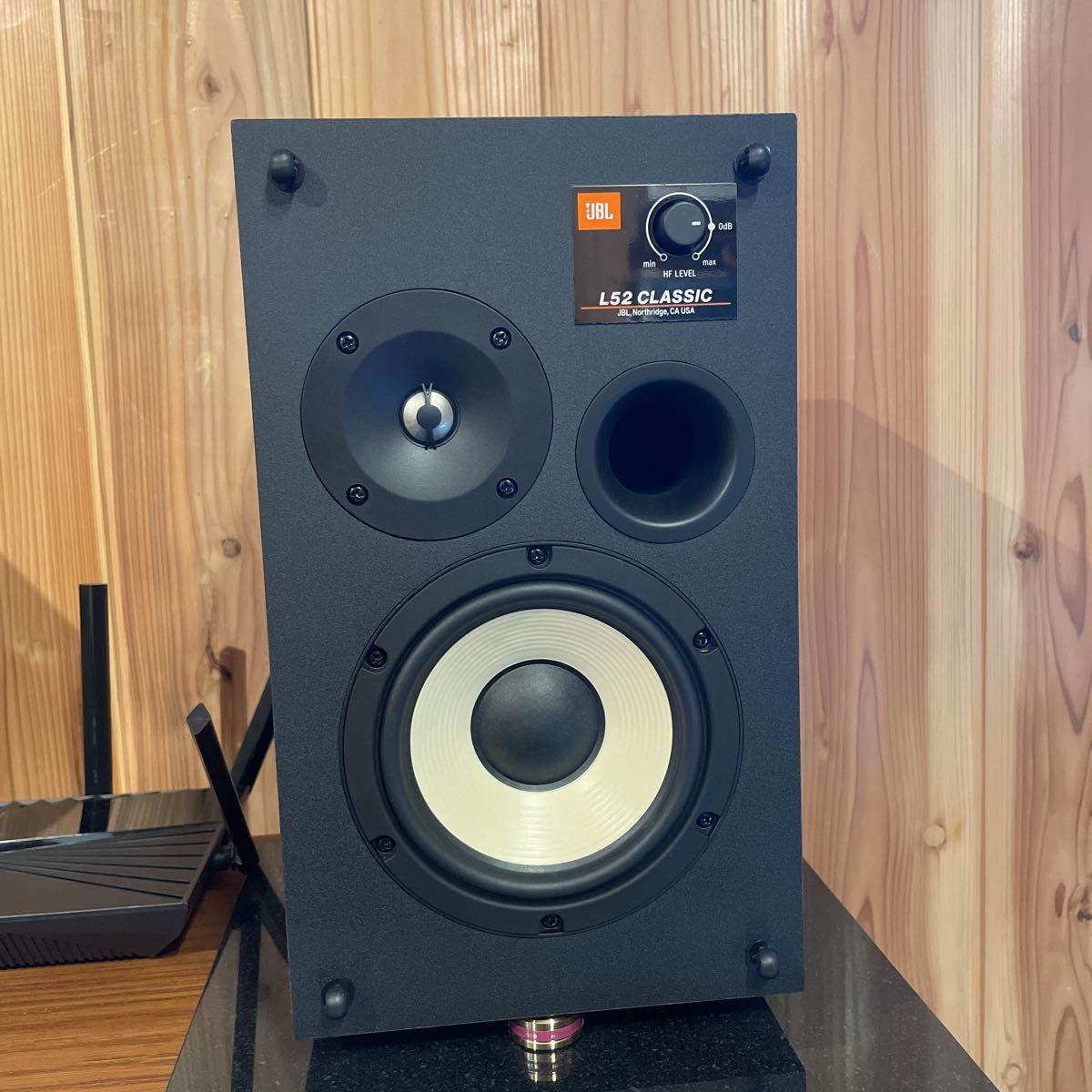 Yahoo!オークション - JBL L52 CLASSIC ブラック ペア ハイ Yahoo!オークション - JBL L52 CLASSIC ブラック ペア ハイ