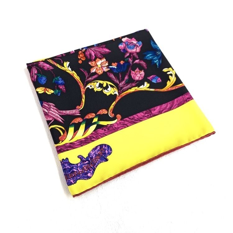 HERMES エルメス シルクスカーフ カレ 90 PIERRES d' ORIENT et d