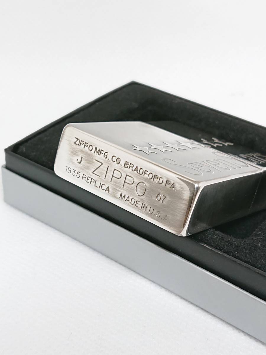 未使用 zippo JT セブンスター たばこ 1935 レプリカ - 小物