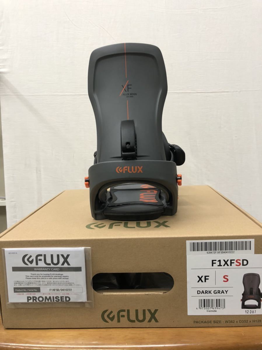 ☆FLUX☆新品・未使用 21/22モデル XF Sサイズ DARK GRAY lbwlawyers.com