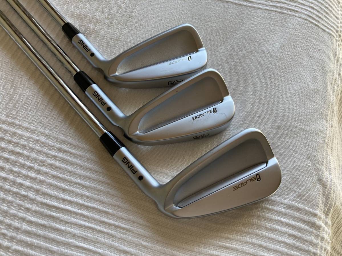 ピン PING iBlade アイアン 5-PW 6本 ダイナミックゴールド FLEX:S200