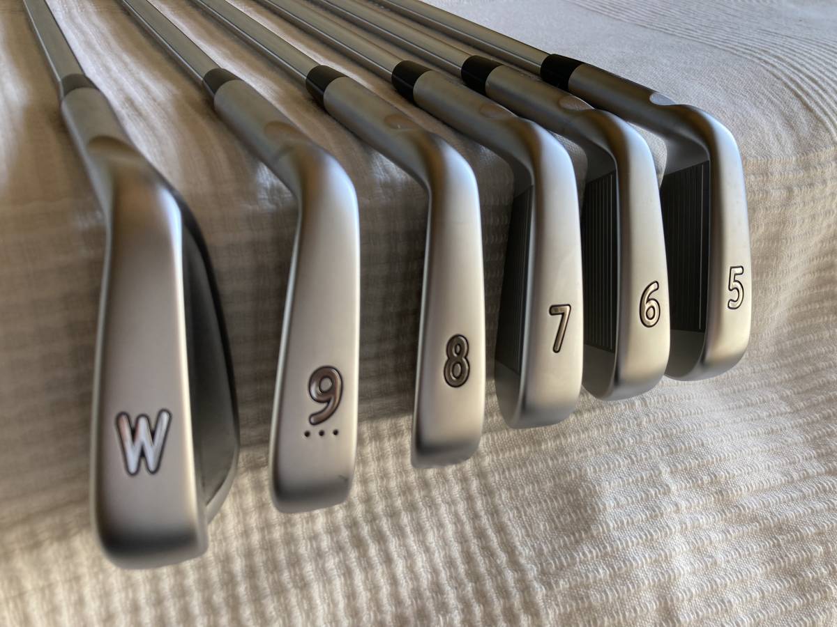 ピン PING iBlade アイアン 5-PW 6本 ダイナミックゴールド FLEX:S200