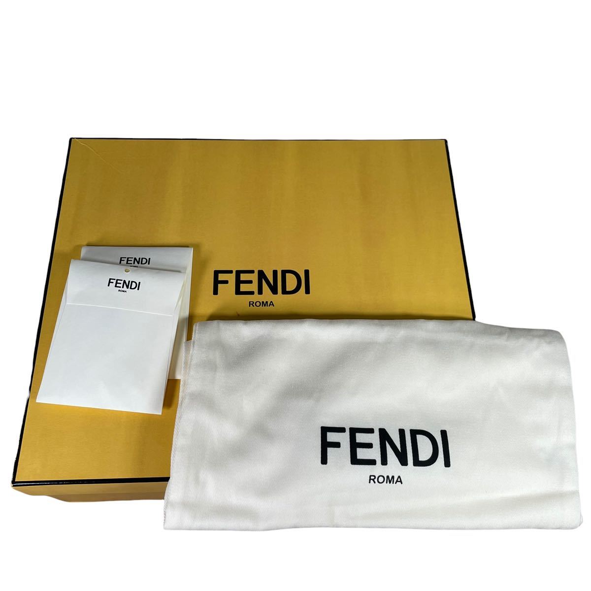 【おトク】靴最低価格の ☆極美品☆【 FENDI 】フェンディ(40)ソックスブーツ