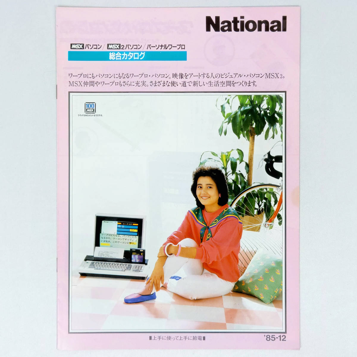 Yahoo!オークション - MSXカタログ National 総合カタログ 1985 Yahoo!オークション - MSXカタログ National 総合カタログ 1985