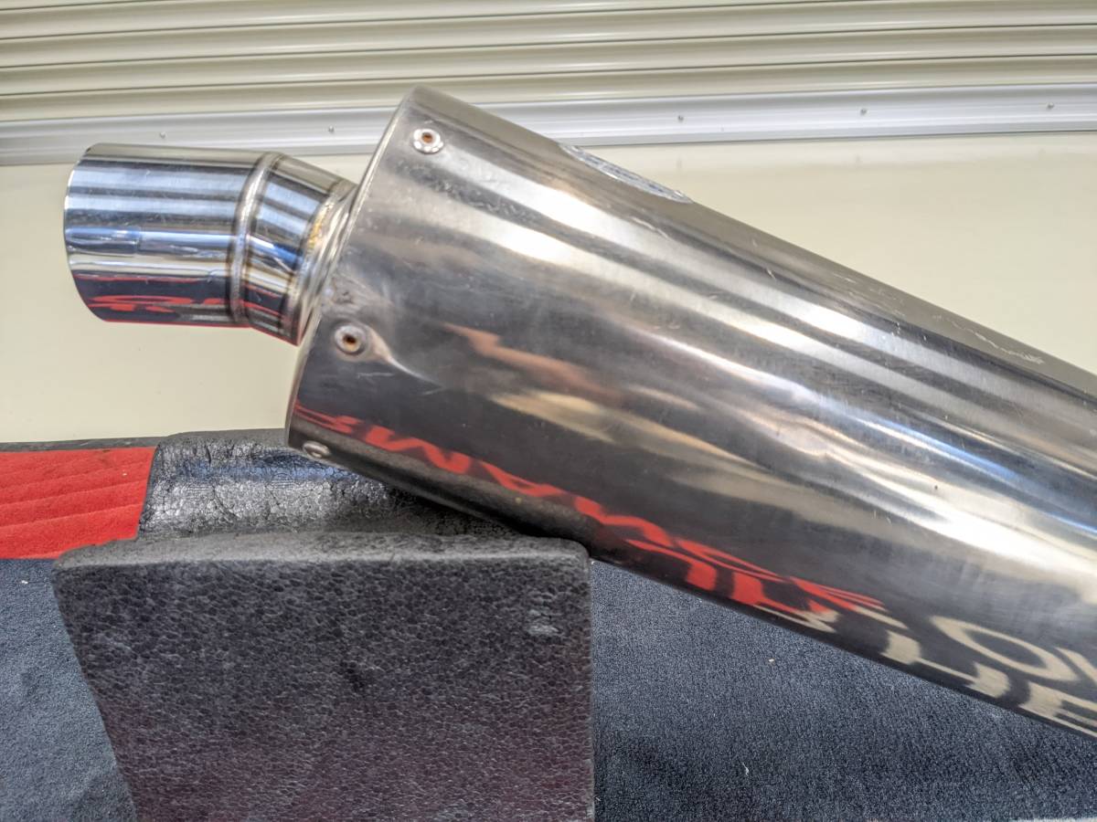 ZRX1200 SP忠男ピュアスポーツマフラー ZRX1100-