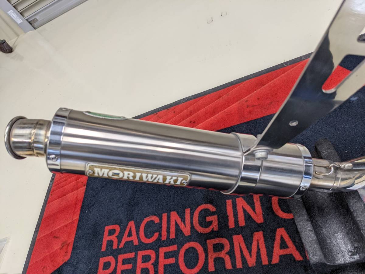 ◇希少◇CBR1000RR 06-07 (SC57)用モリワキZERO GP 2本出しフル ◇希少◇CBR1000RR 06-07 (SC57)用モリワキZERO GP 2本出しフル