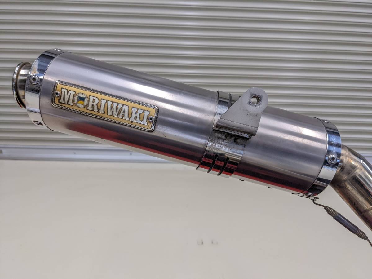 ◇希少◇CBR1000RR 06-07 (SC57)用モリワキZERO GP 2本出しフル ◇希少◇CBR1000RR 06-07 (SC57)用モリワキZERO GP 2本出しフル
