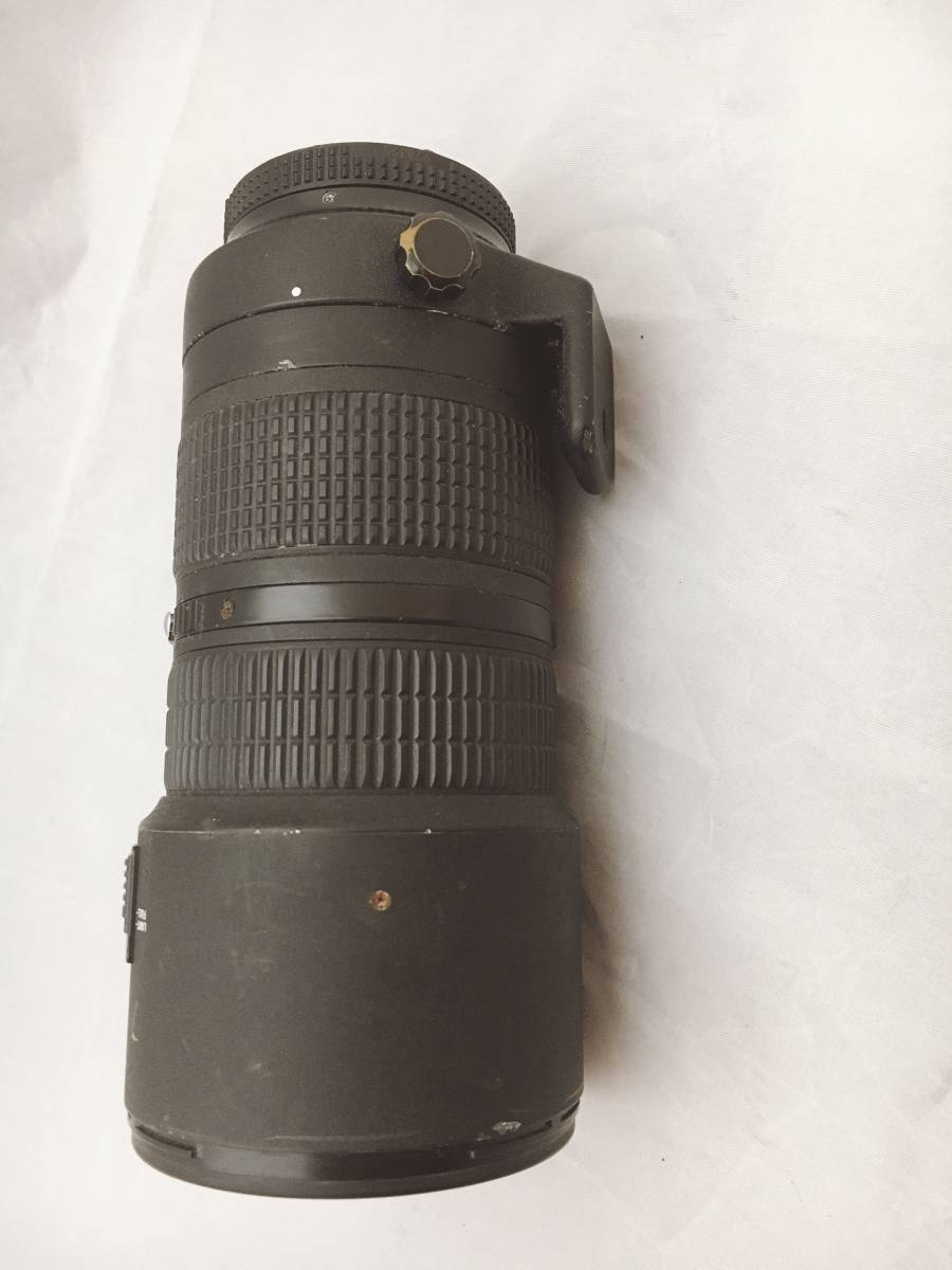 値下げ!ニコン Nikon AF NIKKOR 80-200mm F2.8D ED NEW ケース付き 大