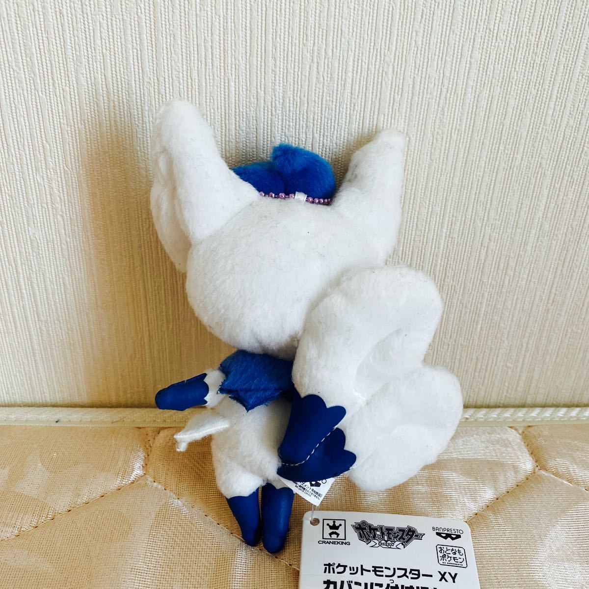 ポケモンXY カバンに付けられるでっかいぬいぐるみ ニャスパー・ニャオニクス
