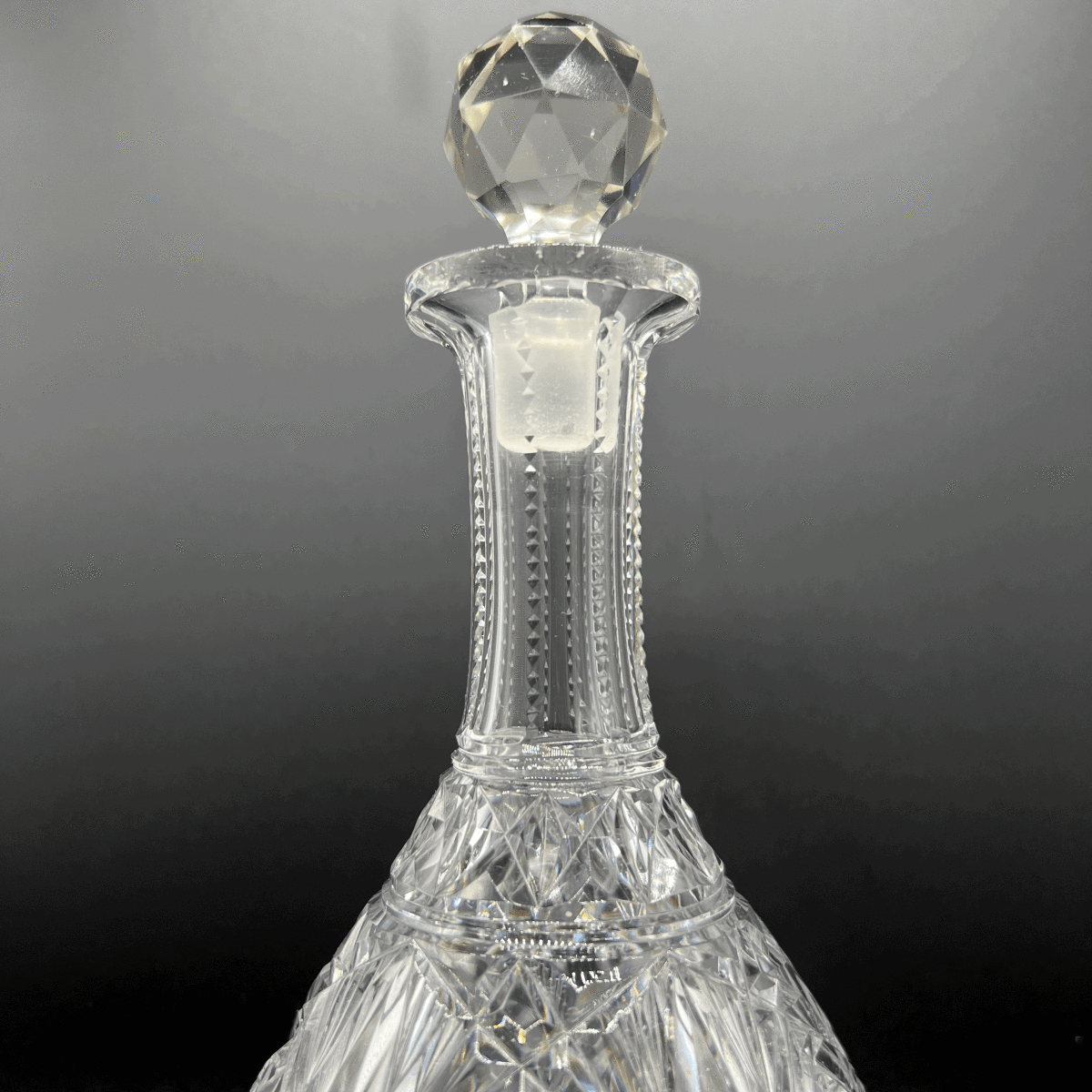 バカラ ラグニー デカンタ baccarat Lagny ヴィンテージ デキャンタ