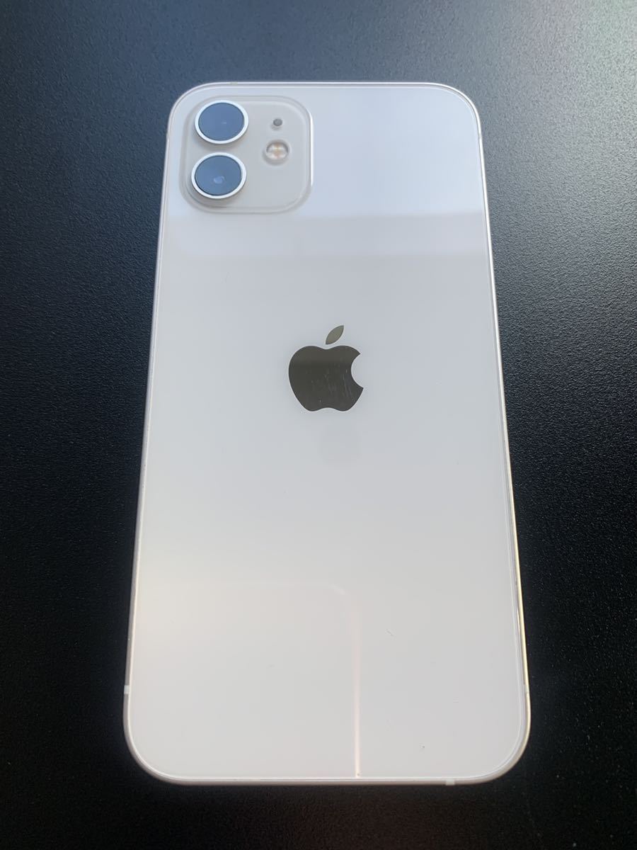 iPhone12 64ＧＢ　ホワイト　ジャンク品
