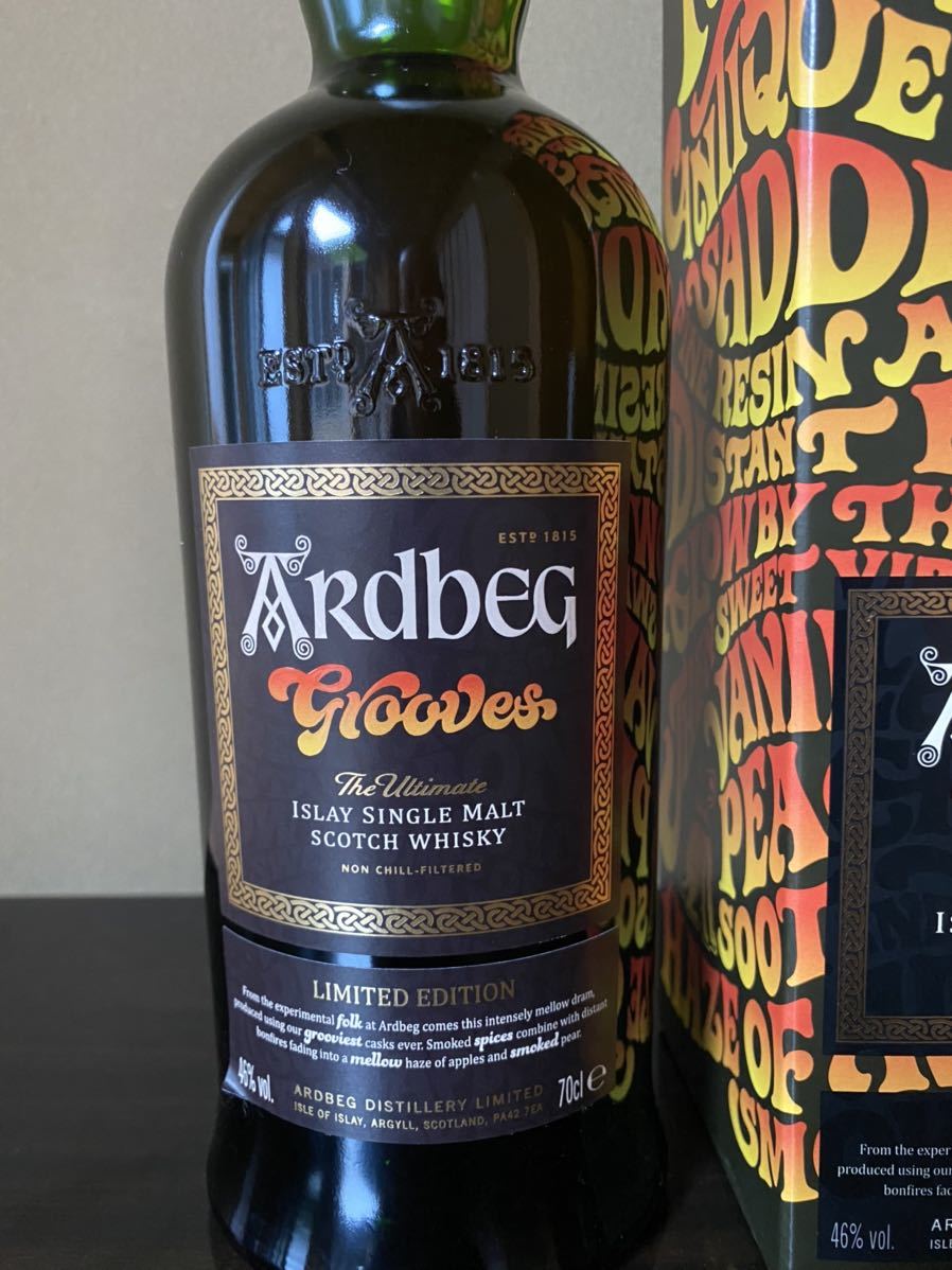 新品国内正規品 アードベッグ ARDBEG アードベック グルーブス 武川