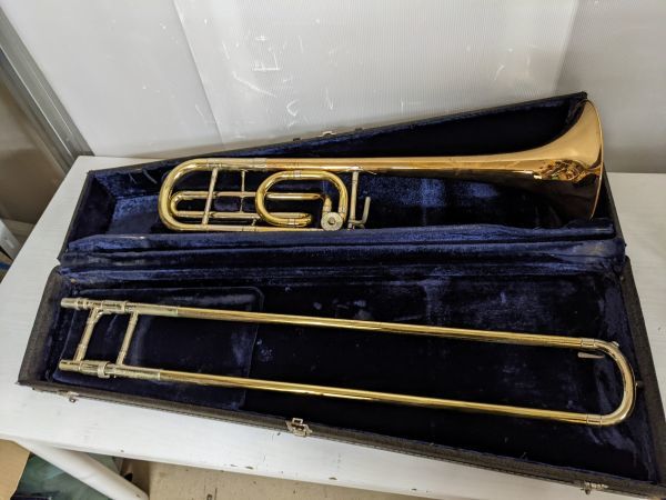 希少 C.G Conn コーン テナーバストロンボーン 851 トラディショナル