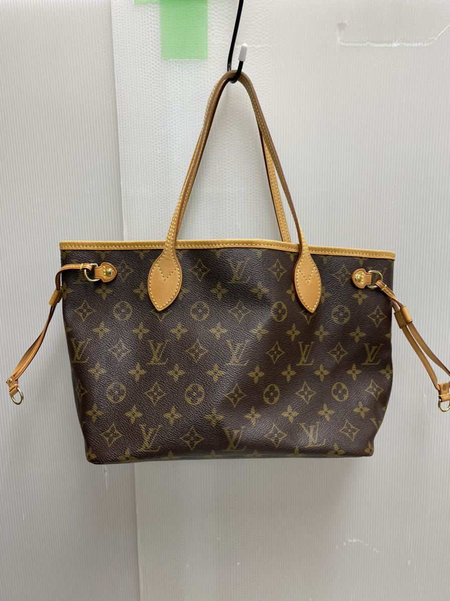 美品 LOUIS VUITTON ルイヴィトン モノグラム ネヴァーフルPM(¥83,000