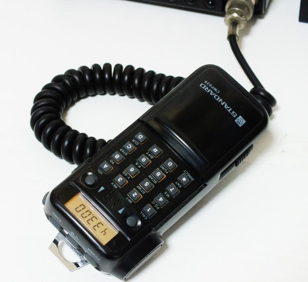 名機 STANDARD C5600 144/430 デュアルバンド 液晶付きDTMFマイク付き