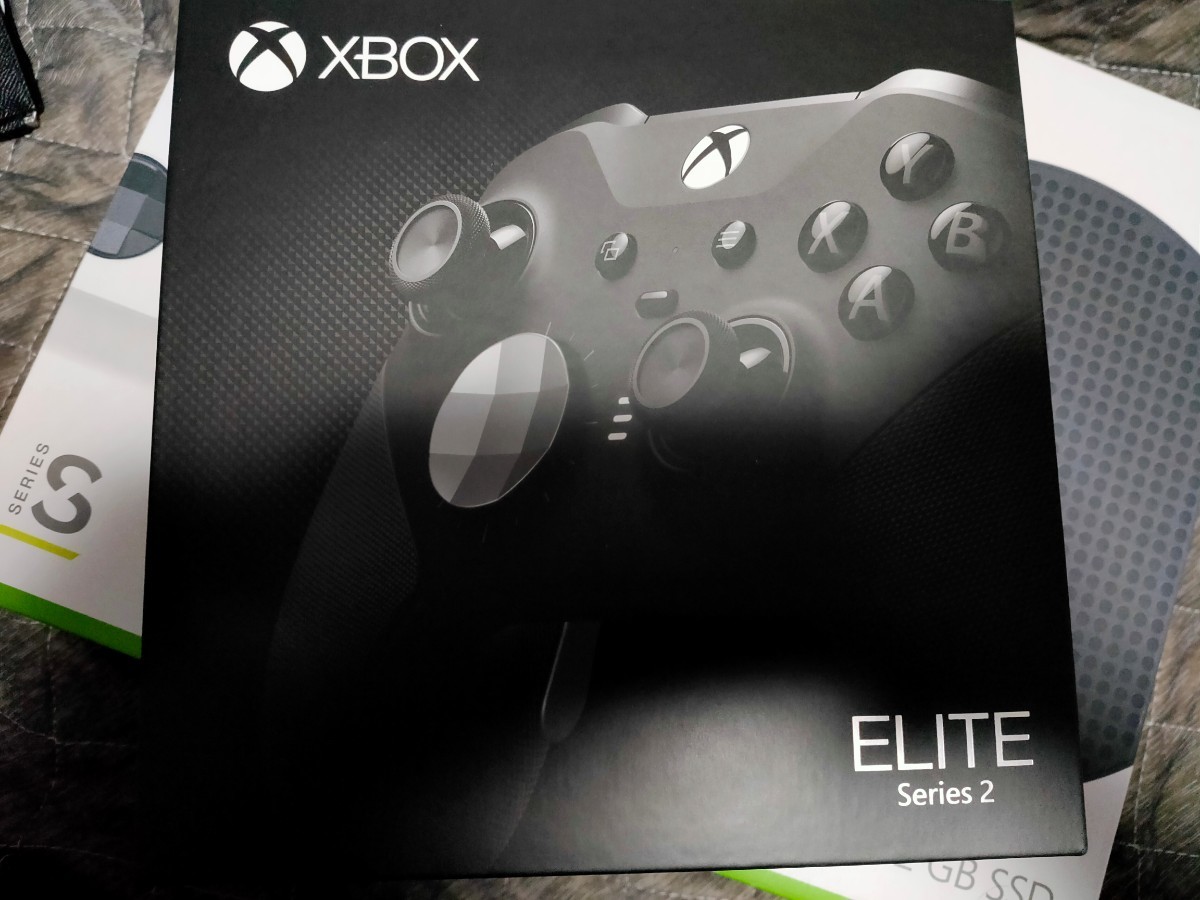 Xbox Series S  + Xbox Elite ワイヤレス コントローラー シリーズ 2 セット