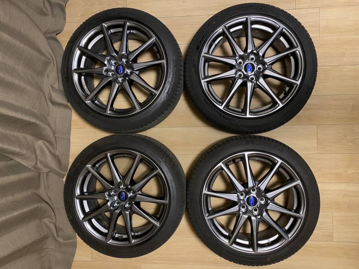 プチギフト 美品 納車3日目外し走行100km以内新型BRZ(ZD8)純正タイヤ