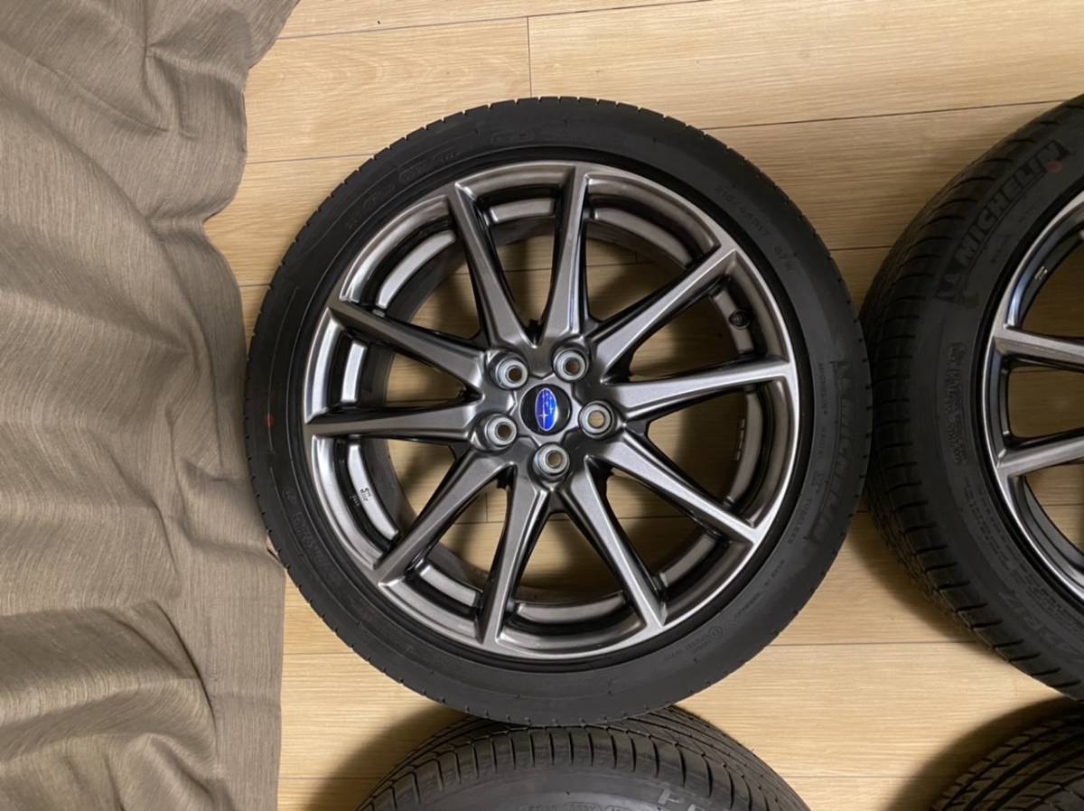 Aランク 美品 納車3日目外し走行100km以内新型BRZ(ZD8)純正タイヤ