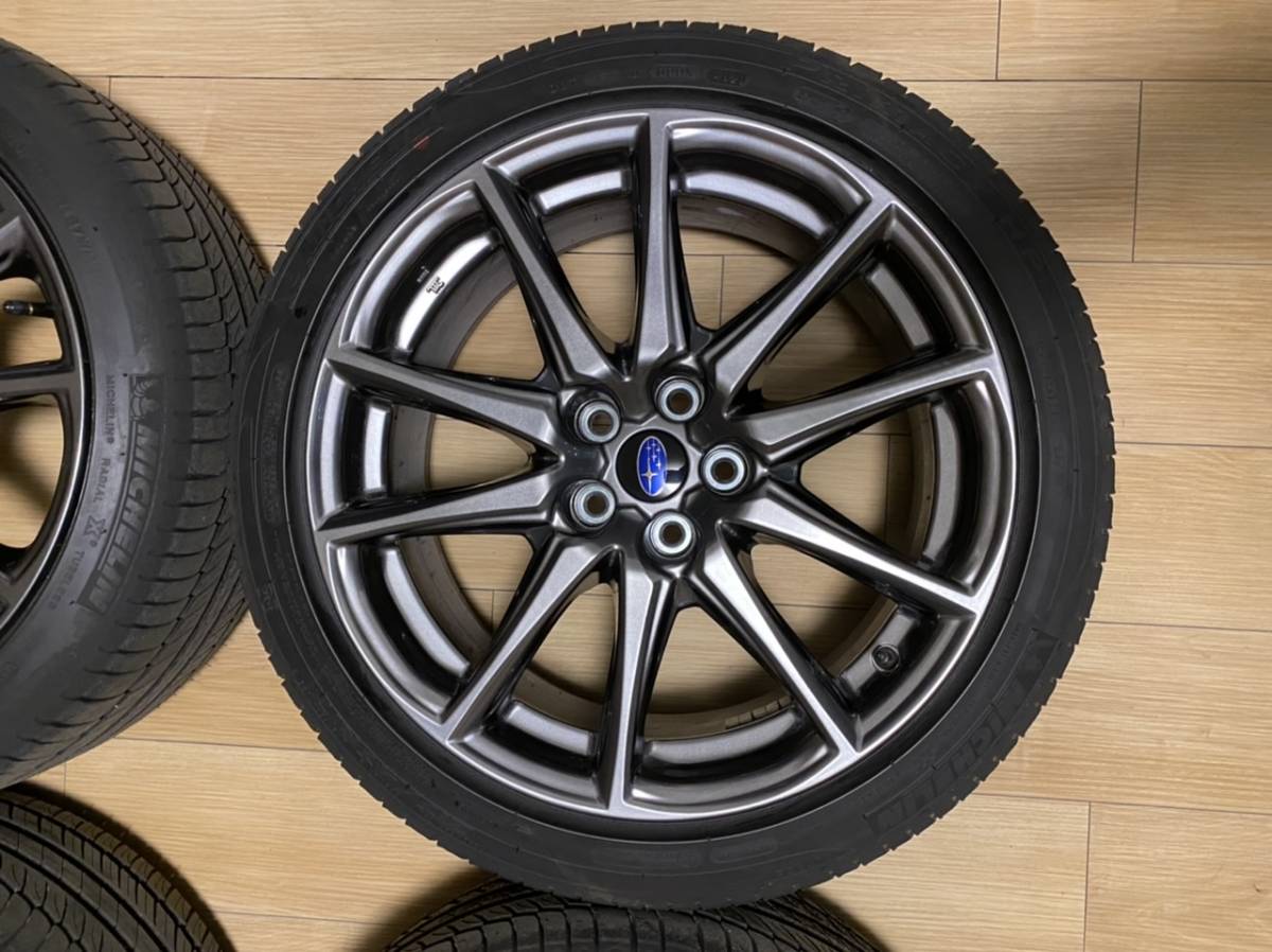 Aランク 美品 納車3日目外し走行100km以内新型BRZ(ZD8)純正タイヤ