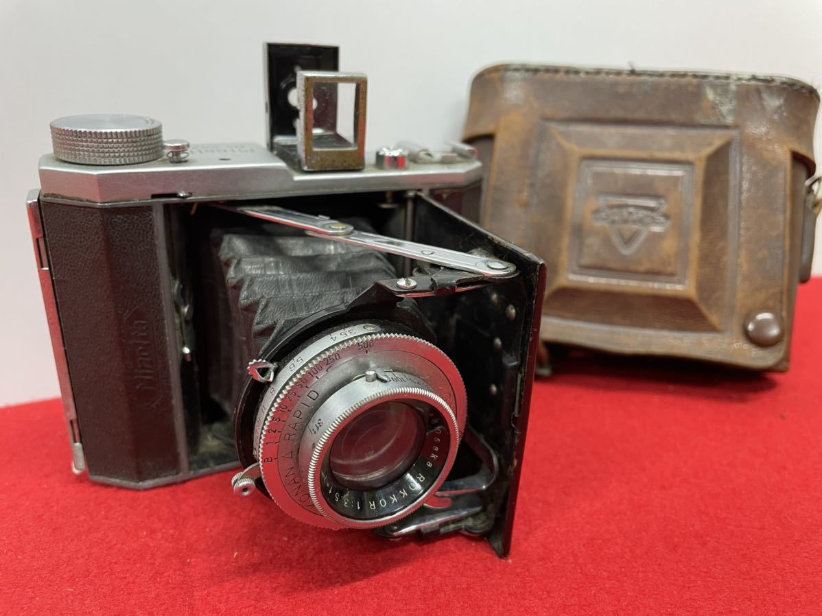 昭和レトロ☆蛇腹カメラ MINOLTA(ミノルタ) [ KONAN RAPID 昭和レトロ☆蛇腹カメラ MINOLTA(ミノルタ) [ KONAN RAPID