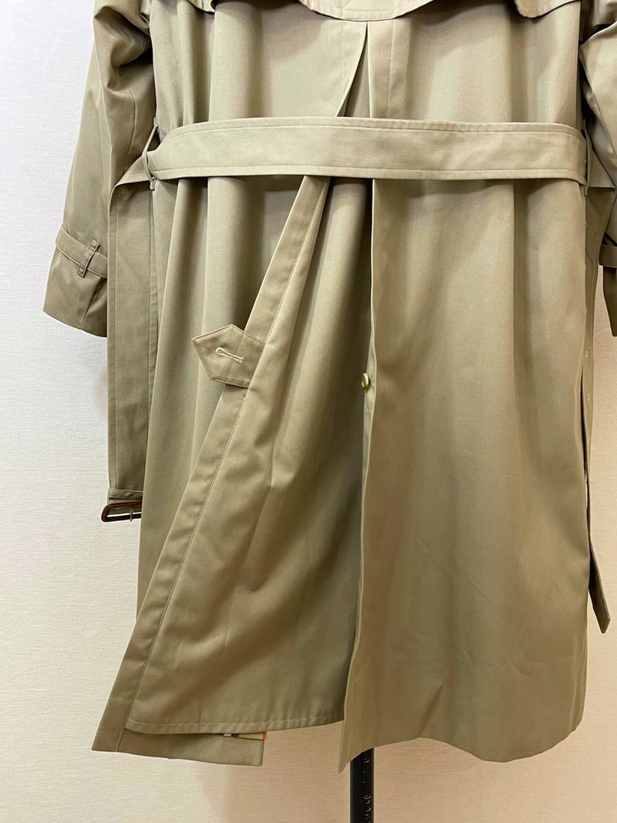 一枚袖】Burberry トレンチ48R 希少ガンパッチなし | brutuscar.com.br