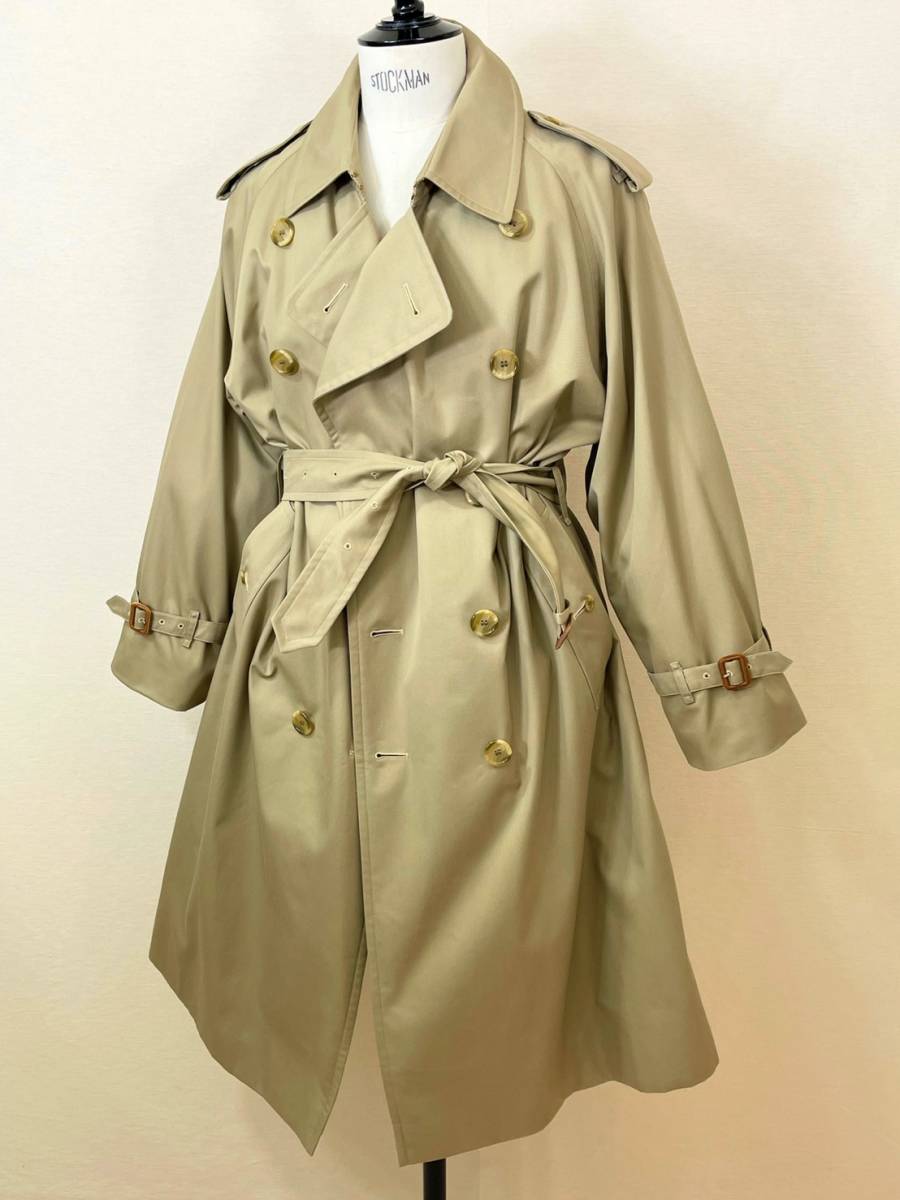 一枚袖】Burberry トレンチ48R 希少ガンパッチなし | brutuscar.com.br