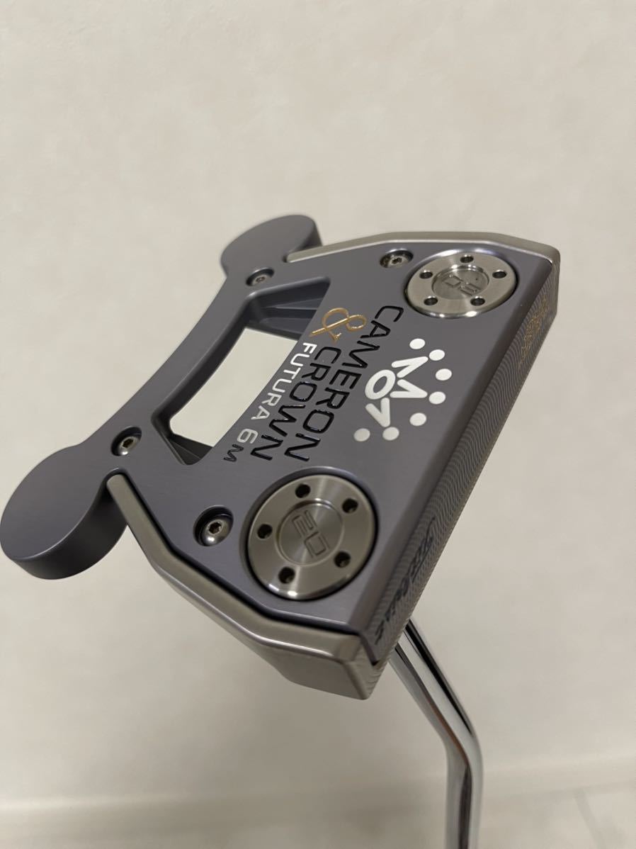 高品質】 超美品 スコッティキャメロン FUTURA スコッティキャメロン