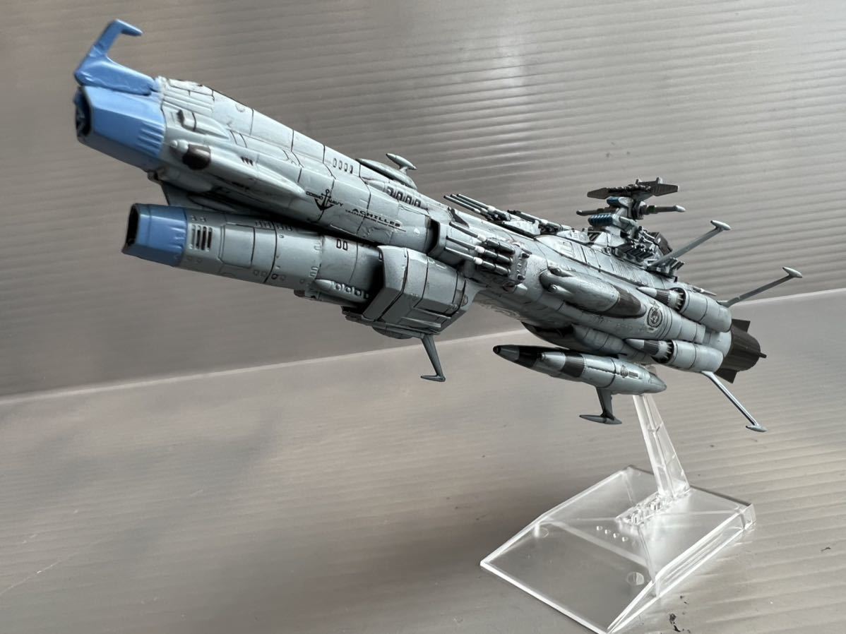 宇宙戦艦ヤマト メカコレシリーズ アンドロメダ級戦艦改造完成品 宇宙戦艦ヤマト メカコレシリーズ アンドロメダ級戦艦改造完成品