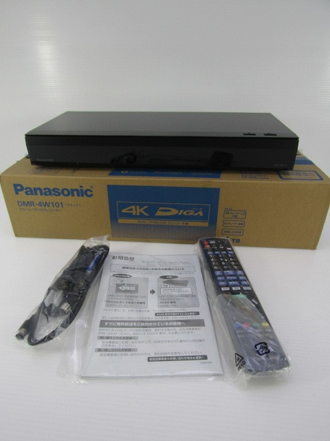 Panasonic/パナソニック ブルーレイ DMR-4W101 1TB 4Kチューナ内蔵