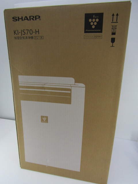 SHARP / シャープ加湿空気清浄機プラズマクラスター25000 KI-JS70-H