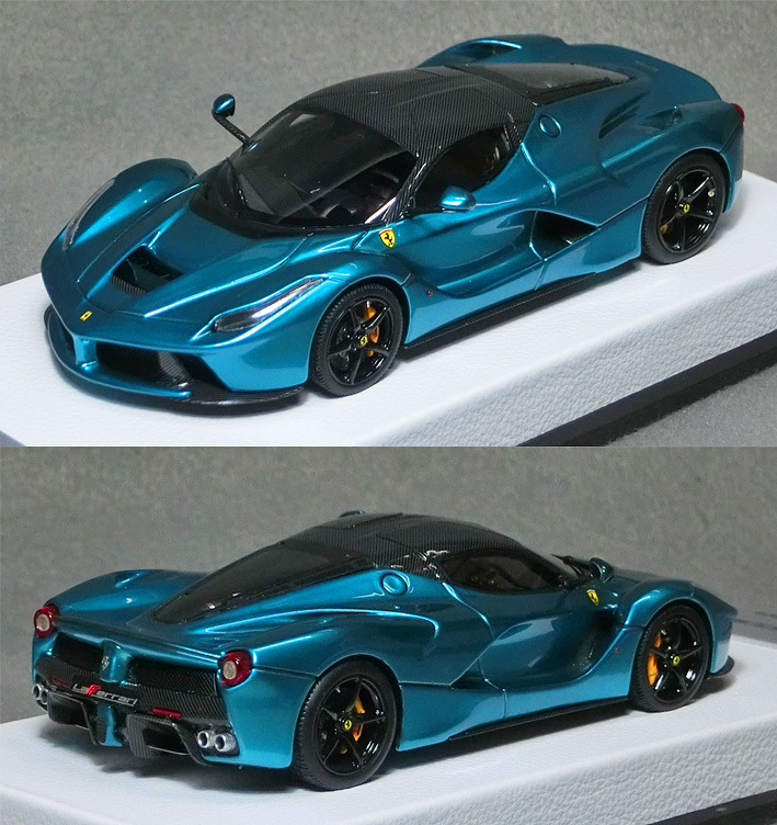 Yahoo!オークション - フェラーリ ラ・フェラーリ(Blue Chrome Yahoo!オークション - フェラーリ ラ・フェラーリ(Blue Chrome
