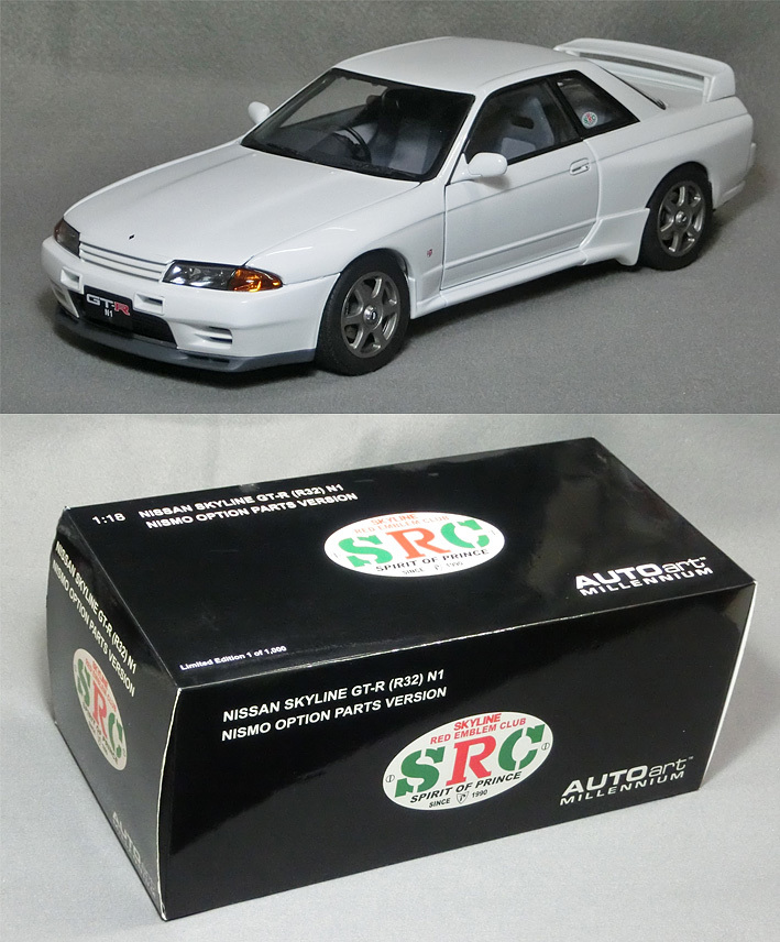 Yahoo!オークション - 1/18スケール 日産スカイラインGT-R [R32 Yahoo!オークション - 1/18スケール 日産スカイラインGT-R [R32