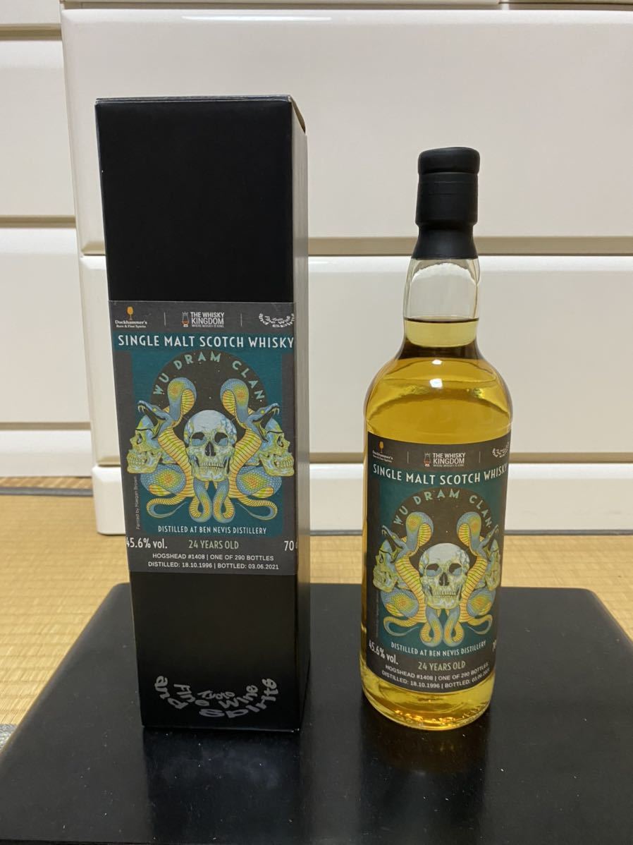Ben Nevis 1996 for WDC Kyoto Fine Wine and Spirits(キョウト Ben Nevis 1996 for WDC Kyoto Fine Wine and Spirits(キョウト