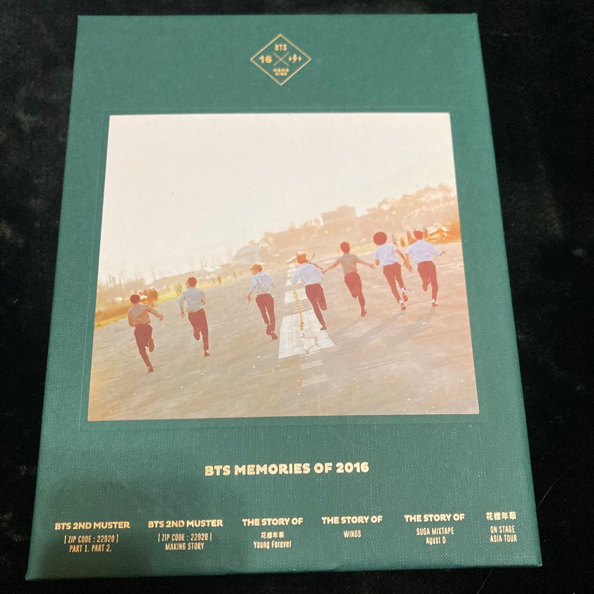 入手困難】BTS MEMORIES 2016 DVD 日本語字幕付き Yahoo!フリマ（旧）-