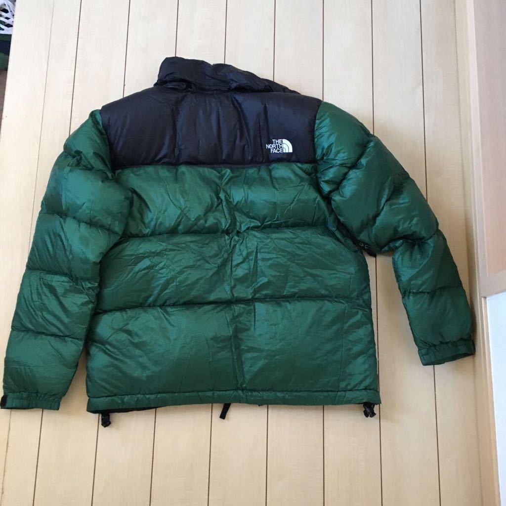 ☆美品ザノースフェイス ヌプシダウンジャケットsize Sゴールドウィン国内正規品☆THE NORTH FACE Nuptse _画像2