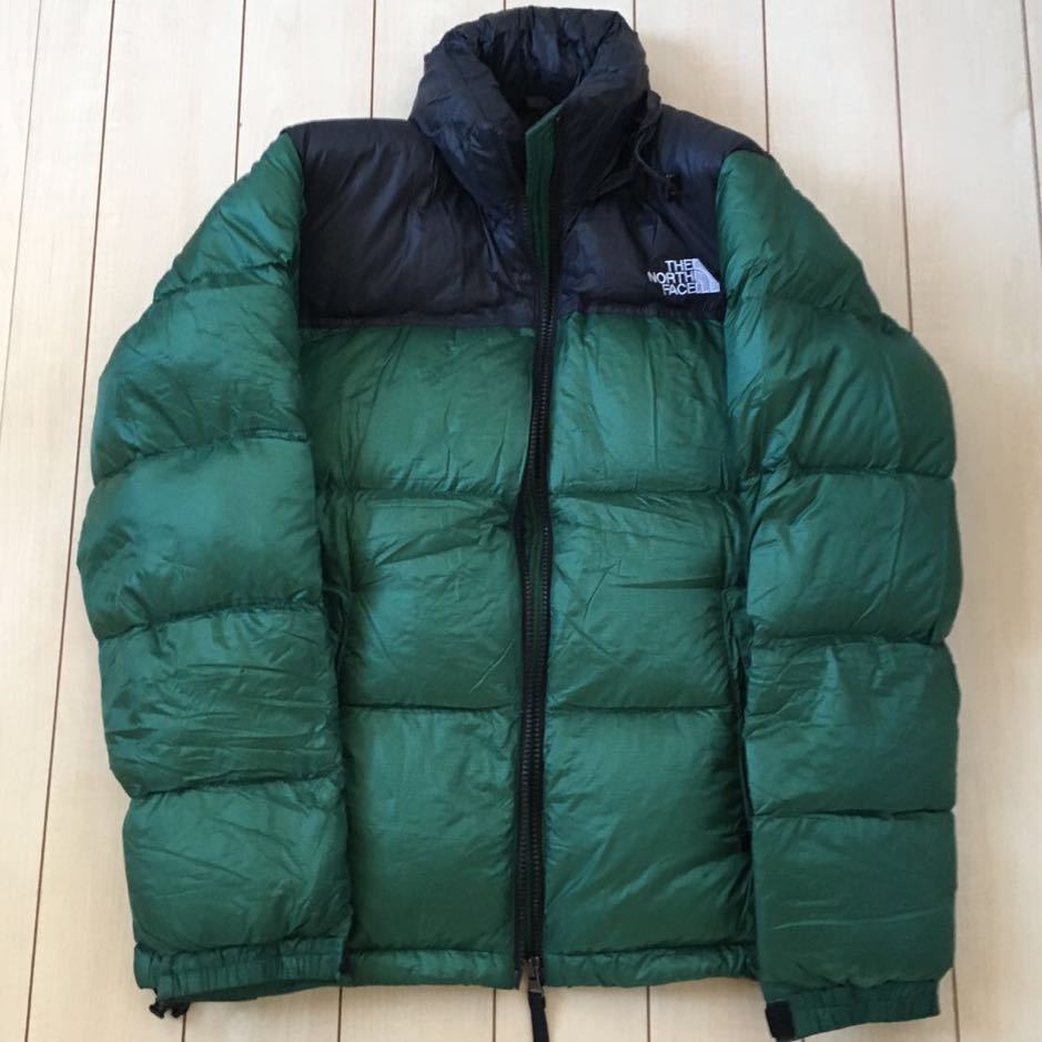 ☆美品ザノースフェイス ヌプシダウンジャケットsize Sゴールドウィン国内正規品☆THE NORTH FACE Nuptse _画像1