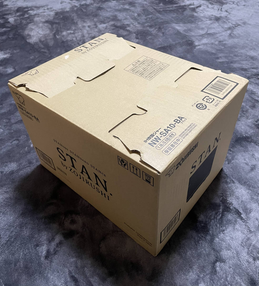 新品未使用・象印IH炊飯ジャーSTAN.NW-SA10型(1.0L)※2/1から1年保証