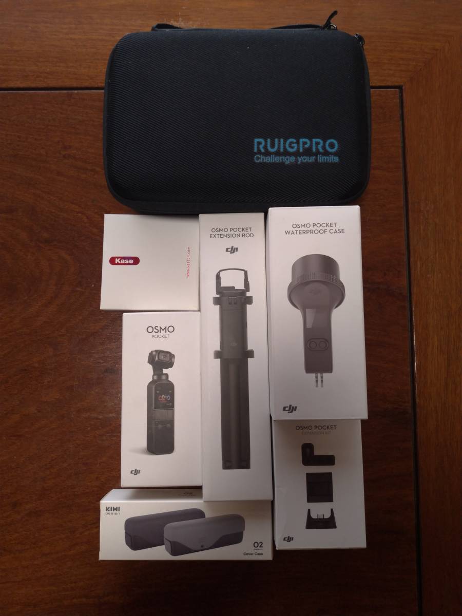 濃いピンク系統 DJI OSMO POCKET 本体標準セット + アクセサリー