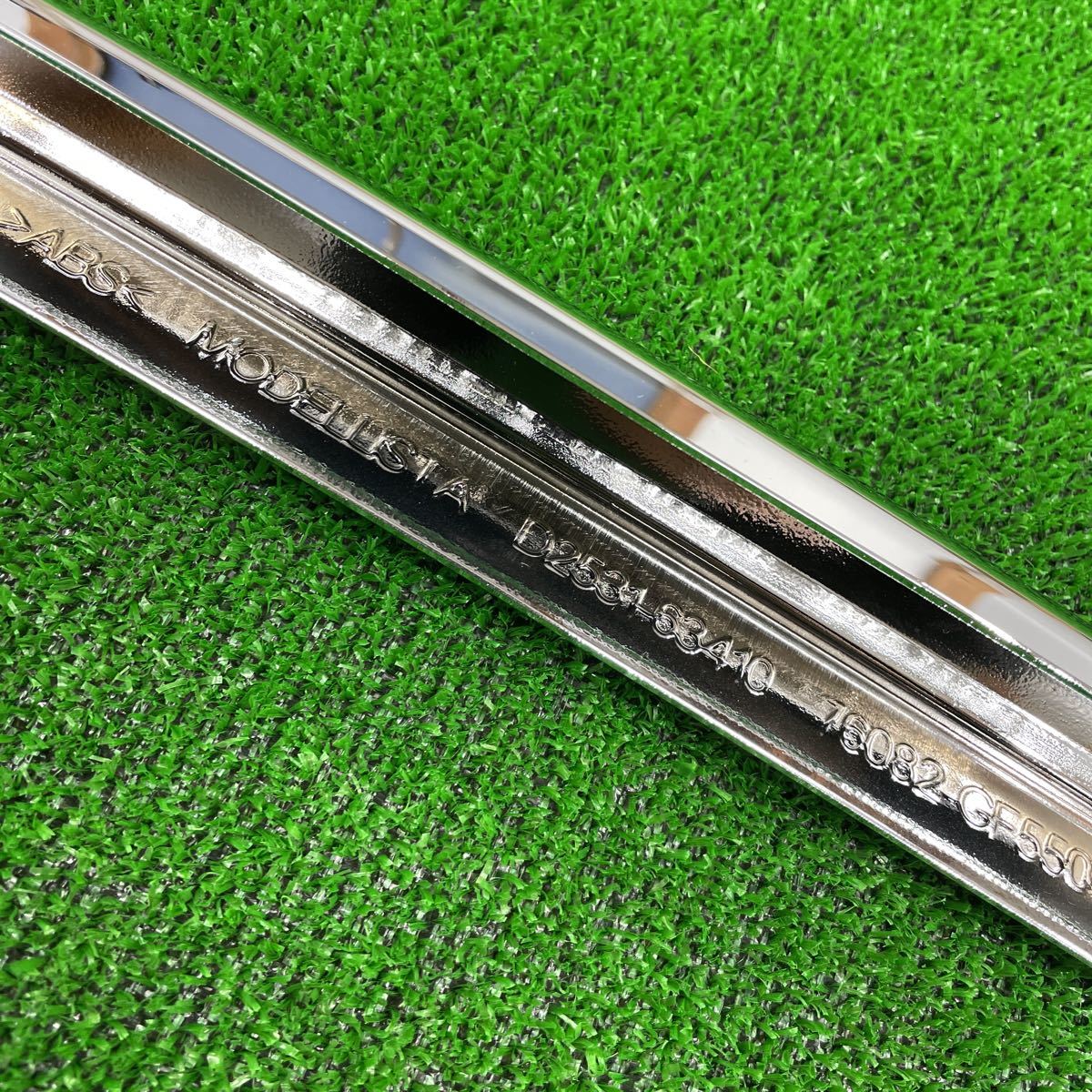 3、レクサス LS500 後期 純正 モデリスタ フロントスポイラー 3、レクサス LS500 後期 純正 モデリスタ フロントスポイラー