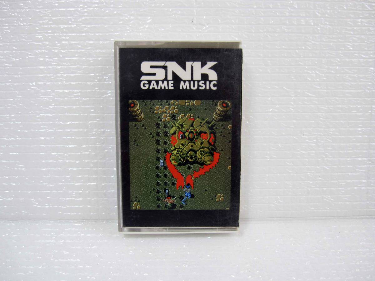 動作確認済】【禁煙・ペット不在保管】 SNKゲーム ミュージック 怒号層