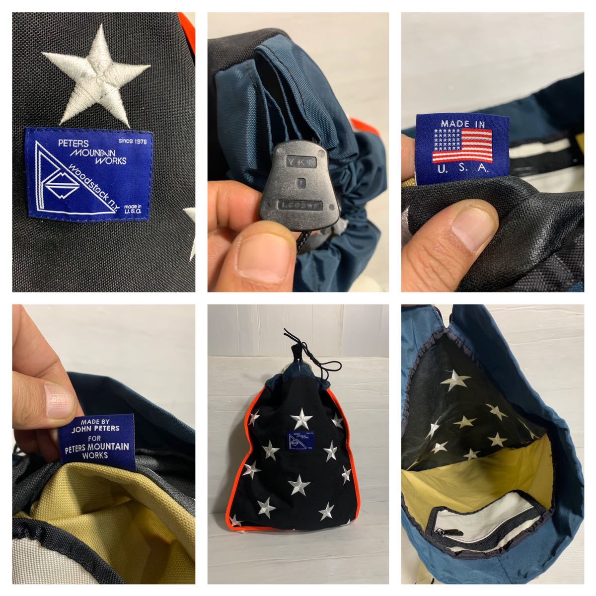 PETERS MOUNTAIN WORKS ピーターズマウンテンワークス USA製 星 スター 立体刺繍 マルチカラー リュックサック バック 鞄 カバン(リュックサック、デイパック)|売買されたオークション情報、Yahoo!オークション(旧ヤフオク!) の商品情報をアーカイブ公開 - オークファン PETERS MOUNTAIN WORKS ピーターズマウンテンワークス USA製 星 スター 立体刺繍 マルチカラー リュックサック バック 鞄 カバン(リュックサック、デイパック)|売買されたオークション情報、Yahoo!オークション(旧ヤフオク!) の商品情報をアーカイブ公開 - オークファン